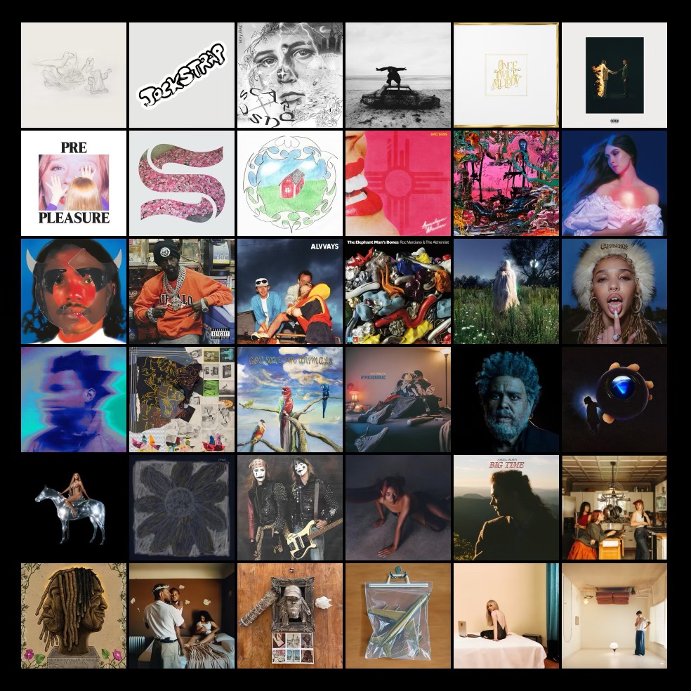 Favourite Albums of 2022